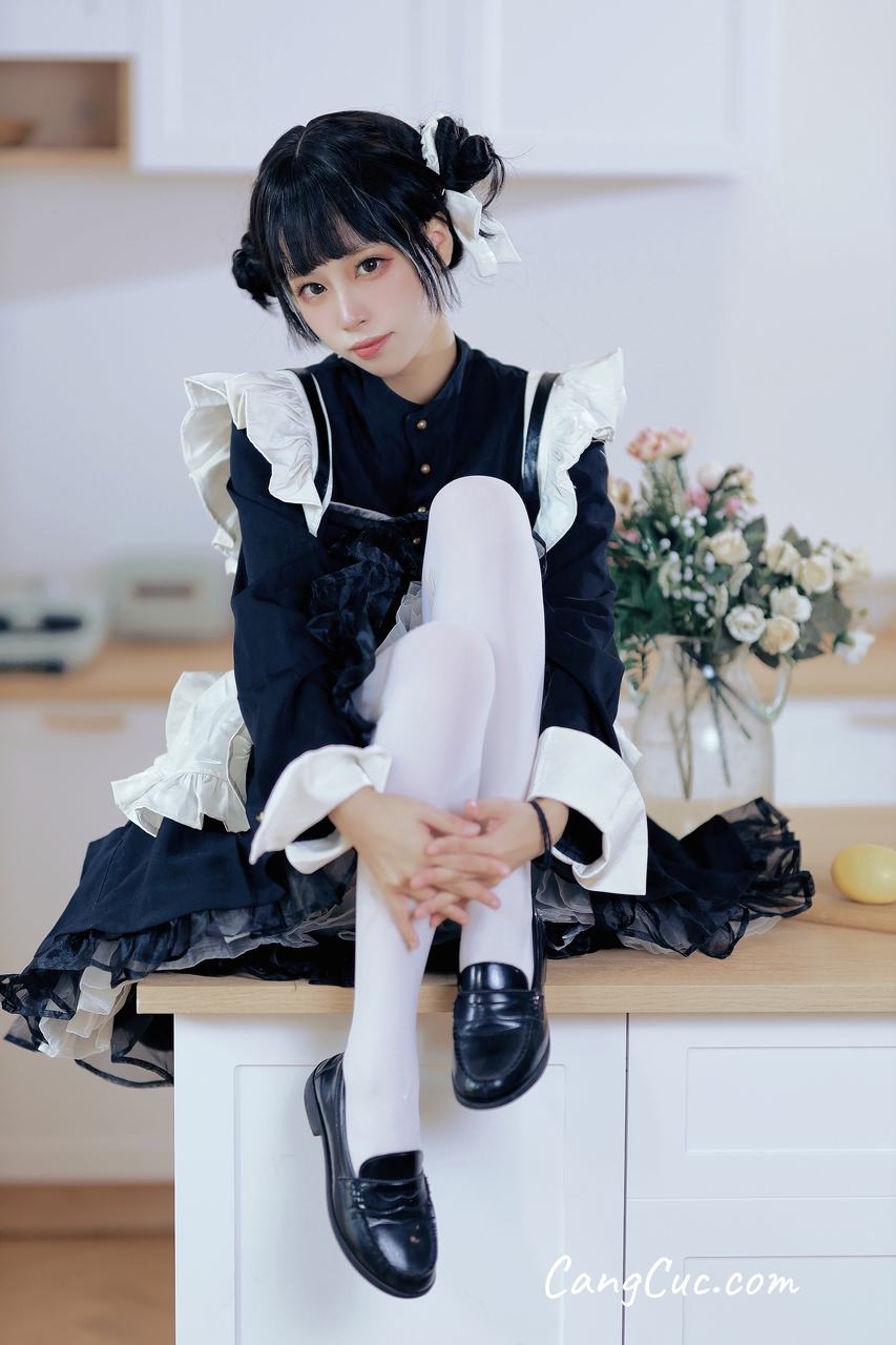 Coser@洛桑w伊梓 - 女仆日记